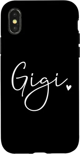 Vista 5 de Gigi Heart Graphic Grandma - Carcasa para iPhone 16