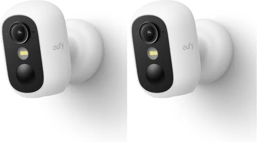 Vista 16 de eufy Security eufyCam C35 - Kit de 4 cámaras, cámara inalámbrica para Negro