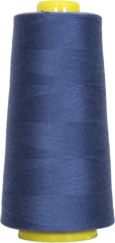 Vista 97 de Threadart Hilo Serger - Costura Poliéster - 2750 Yard Cono 40/2 - Aguamarina Polyester serger thread for overlock sewing, seams and garment