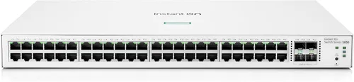 Vista 12 de Switch HPE Networking Instant On Serie 1830 de 8 puertos Gb Smart-Managed Layer 2 Ethernet con PoE 8X 1G 4X CL4 PoE (65 W) Sin ventilador