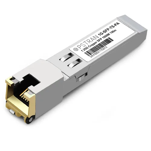 Vista 9 de Módulo transceptor de cobre de 10/100/1000BASE-T SFP SGMII compatible con Arista Networks SFP-GB-GE-TL SFP-1G-TL RJ45 328.1 ft Cat5e/6