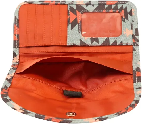 Vista 5 de Kavu Big Spender - cartera de mano de tres pliegues