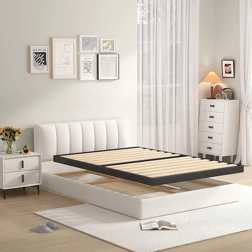 Vista 12 de MAF Somier de 10 Pulgadas para Cama Individual, Somier de Perfil Alto para Cama Individual de Tamaño Twin, Capacidad de Carga de 3500 lbs, Somier