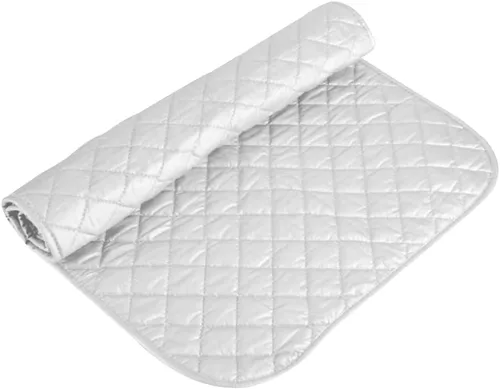 Vista 7 de Manta de planchar portátil para mesa, cubierta alternativa para tabla de planchar, plegable, repuesto para lavadora, secadora, almohadilla 23.6x21.7