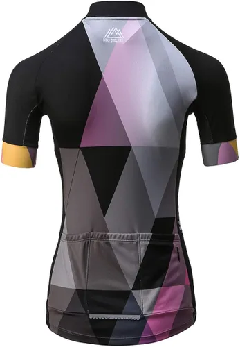 Vista 2 de Mysenlan - Camisa de ciclismo de manga larga transpirable para mujer ropa de ciclismo de carretera para mujer