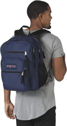 Vista 6 de JanSport - Mochila escolar para computadora portátil de 15 pulgadas