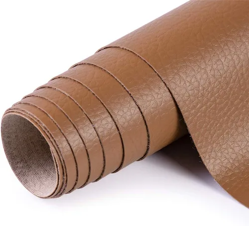 Vista 25 de ANMINY - Tela de piel sintética de vinilo de 54 pulgadas de ancho para tapicería por yarda, de 0.7MM de grosor, cuero PU suave, material de vinilo