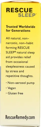 Vista 6 de Bach Fórmula de remedios - Rescate del sueño - 0.2 fl oz