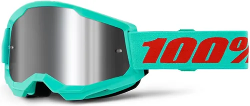 Vista 9 de 100% STRATA 2 Goggles – Gafas deportivas para motocross y ciclismo de montaña – Gafas para ciclistas – Gafas de motocross para hombre