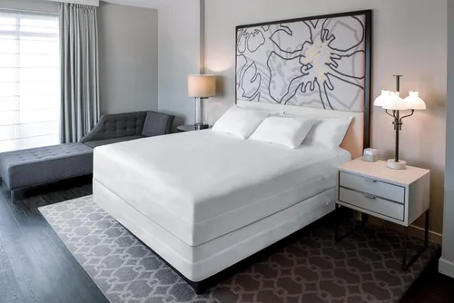 Vista 2 de Mattress Safe® Sofcover® Ultimate - Funda de colchón tamaño King, se adapta a 76 x 80 y 9-15 pulgadas (profundidad), impermeable, hipoalergénico