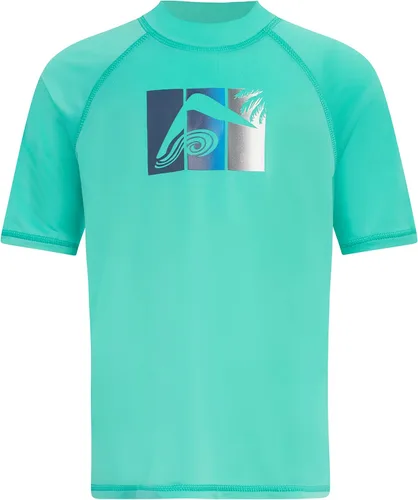 Vista 42 de Kanu Surf Boys Haywire UPF 50+ Sun Protective Rashguard Swim Shirt Estrellas Alaska Blue