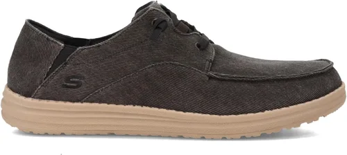 Vista 2 de Skechers - Tenis tipo mocasín para hombre
