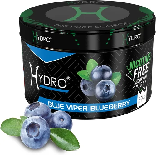 Vista 26 de Hydro - Hierbas para shisha o hookah, 250 gramos, sabor de alta calidad, sin tabaco ni nicotina, 1