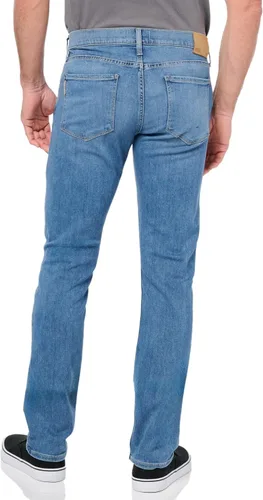 Vista 3 de PAIGE Jeans rectos ajustados Federal Transcend para hombre