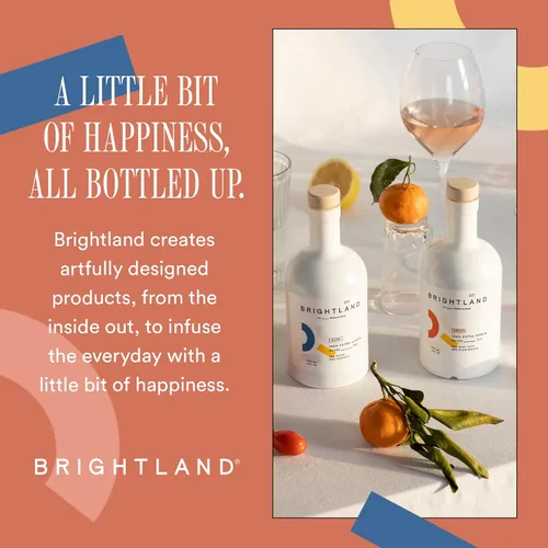 Vista 6 de Brightland Aceite de Oliva Virgen Extra, Alive - Aceite Prensado en Frío de Alto Contenido de Polifenoles Ideal para Ensaladas, Hummus, Productos