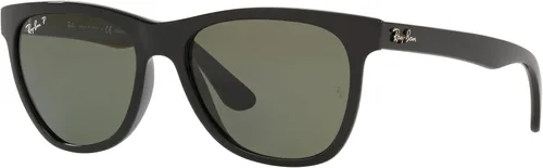 Vista 2 de Ray-Ban Man Sunglasses Black Frame, Green Lenses, 54MM