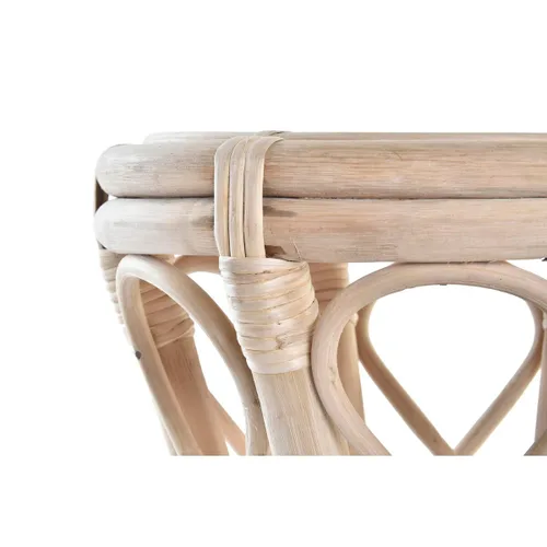 Vista 3 de Mesita Auxiliar DKD Home Decor Natural 30 x 30 x 40 cm