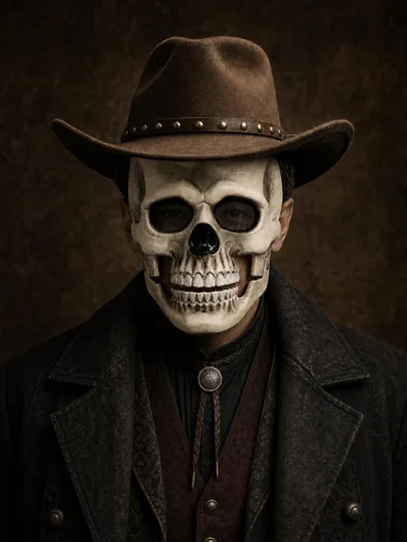 Vista 5 de Máscara de calavera aterradora con mandíbula móvil, máscara de esqueleto de Halloween para adultos
