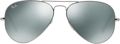 Vista 6 de Ray-Ban RB3025 - Gafas de sol de aviador de metal + paquete de accesorios Vision Group