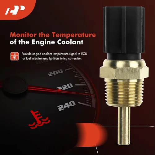 Vista 3 de A-Premium Sensor de temperatura del refrigerante del motor compatible con Chrysler Sebring Dodge Stratus Hyundai Sonata Mitsubishi Eclipse Galant