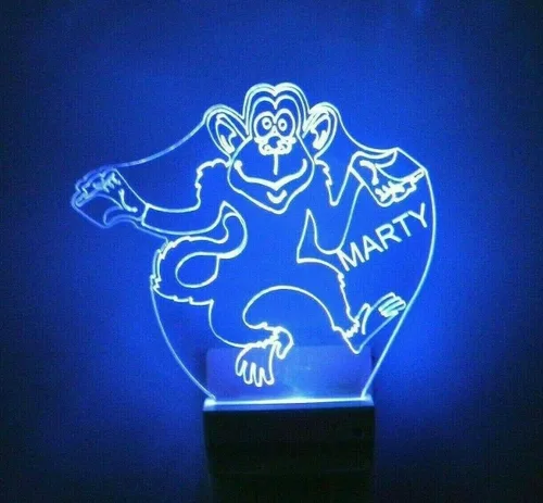 Vista 17 de Luz nocturna multicolor personalizada LED enchufable, luz nocturna táctil ultra delgada con sensor inteligente del atardecer al amanecer, dormitorio