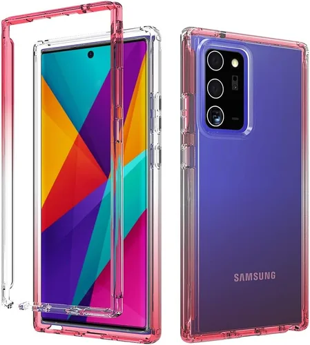 Vista 213 de Pzwoxukhov Funda para Xiaomi Poco M3 M2010J19CG M2010J19CI Caso, alta transparencia, color degradado, funda de absorción de impactos anticaída