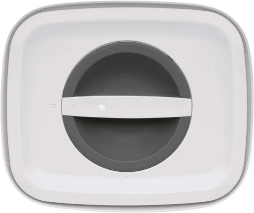 Vista 2 de MasterClass Smart Seal - Recipiente hermético para almacenamiento de alimentos, plástico, transparente, 1,3 litros