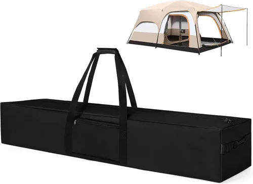 Vista 16 de COOLBEBE Bolsa de viaje de 24 x 12 x 12 pulgadas, 53 L de tamaño mediano