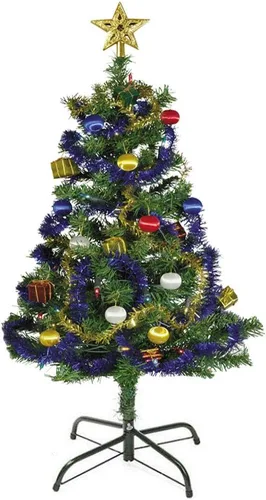 Vista 5 de Soporte para Árbol de Navidad de Servicio Pesado Plegable para Árbol de Navidad Artificial, para Árboles de 4 a 6 Pies, Se Adapta a Postes