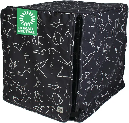 Vista 25 de Molly Mutt cubierta para jaula de perro, cubierta para perro, cubierta para jaulas de perro, cubiertas para jaulas de perro, crea una jaula de perro