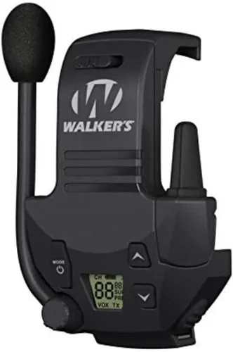 Vista 2 de Walker's Paquete de comunicación manos libres Razor Walkie Talkie