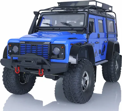 Vista 2 de TOUCAN RC HOBBY 1/10 RC Crawler Car 4x4 Off-Road Escalada Vehículo P411 19.8 lbs Servo ESC 2speed Gear