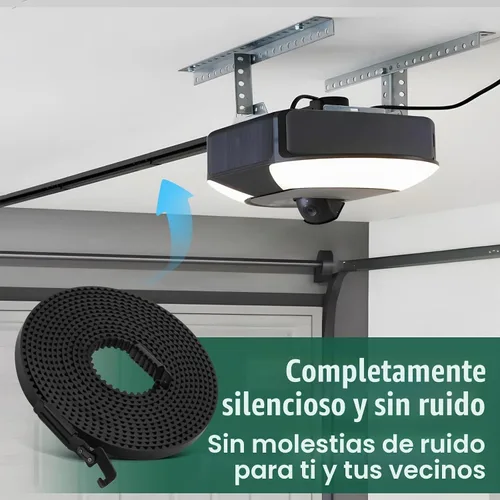 Vista 8 de 41A3589-3 - Cinturón de apertura de puerta de garaje para puerta de garaje de 7 pies compatible con Lift-Master, Chamberlain, Craftsman, abridor
