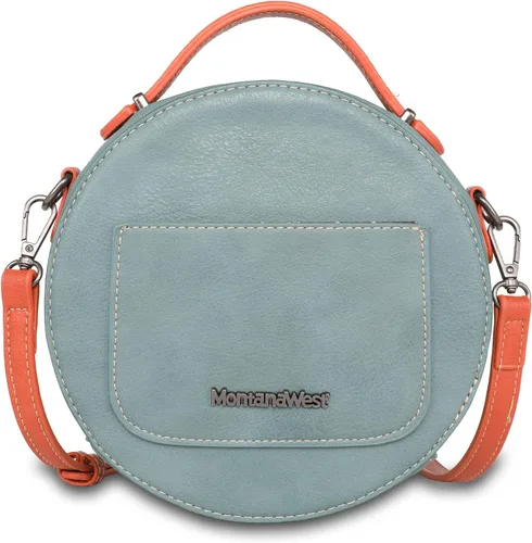 Vista 2 de Montana West Western Aztec Collection - Bolso de mano para mujer