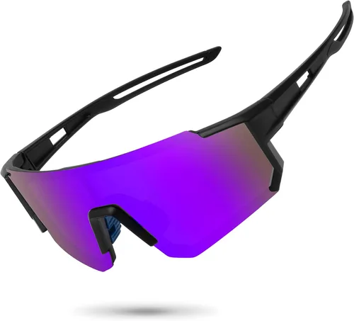 Vista 18 de STORYCOAST Lentes de sol deportivos polarizados para hombres y mujeres, para conducir, pesca, ciclismo, bicicleta de montaña, protección UV400