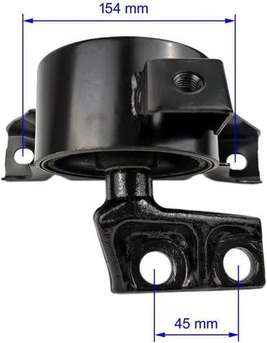 Vista 4 de 4 piezas de conjunto de soporte de motor y transmisión compatible con Mazda Protege 1.8L de 1999 2000 / Mazda Protege 2.0L de 2001 2002 2003