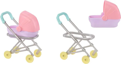 Vista 5 de Rainbow High Jr. High Bestie Babysitters - Amaya Raine, muñeca de moda de 9 pulgadas