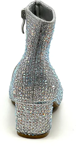 Vista 5 de Forever Botines con diamantes de imitación para niños
