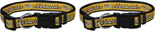 Vista 28 de Collar Pets First NHL para perros y gatos. ¡Ajustable, lindo y elegante! ¡El collar definitivo para fanáticos del hockey! Pittsburgh Penguins