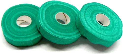 Vista 2 de Cinta de seguridad autoadhesiva para dedos, cinta de seguridad autoadhesiva, 3 rollos de 3/4 pulgadas x 30 yardas, paquete de 3