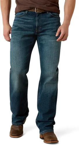 Vista 8 de Ariat Men's M4 Low Rise Stretch Legacy Boot Cut Jean Freeman