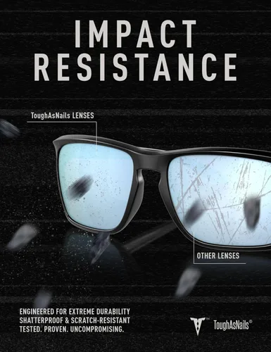 Vista 5 de ToughAsNails Set of 3 Polarized Replacement Lenses for Oakley Fuel Cell OO9096 Pack