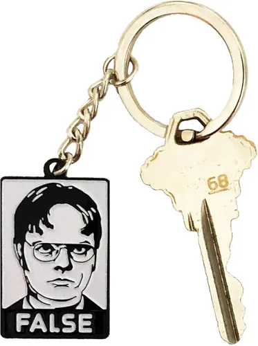 Vista 2 de Balanced Co. Dwight Schrute - Llavero