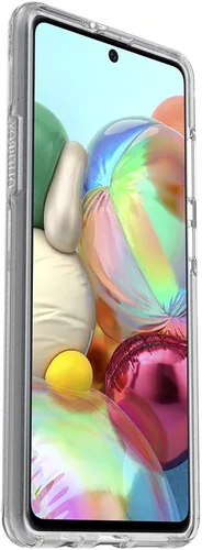 Vista 4 de OtterBox Symmetry Clear Series - Funda para Samsung Galaxy A71 (versión 5G) - Transparente