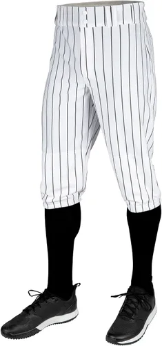 Vista 4 de Champro Unisex Adult Triple Crown 2.0 Boys Baseball Knickers with Pinstripes