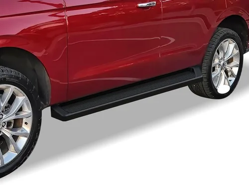 Vista 4 de APS Estribos prémium de 6 pulgadas, color negro, compatibles con Ford Expedition SUV de 4 puertas 18-23
