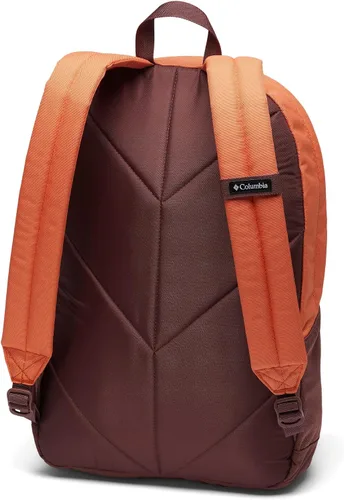 Vista 2 de Columbia Mochila unisex en zigzag de 22 litros, naranja desiertopasas claras, talla única