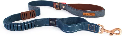 Vista 9 de La mejor correa absorbente de golpes del perro, Ezydog Zero Shock Correa, correa de control y formación., 25 - pulgadas, Negro Padded Neoprene