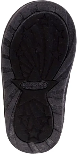 Vista 5 de London Fog Derby Street - Botas de invierno cálidas con forro de piel para niñas