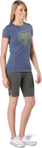 Vista 3 de 5.11 Pantalones cortos para correr para mujer